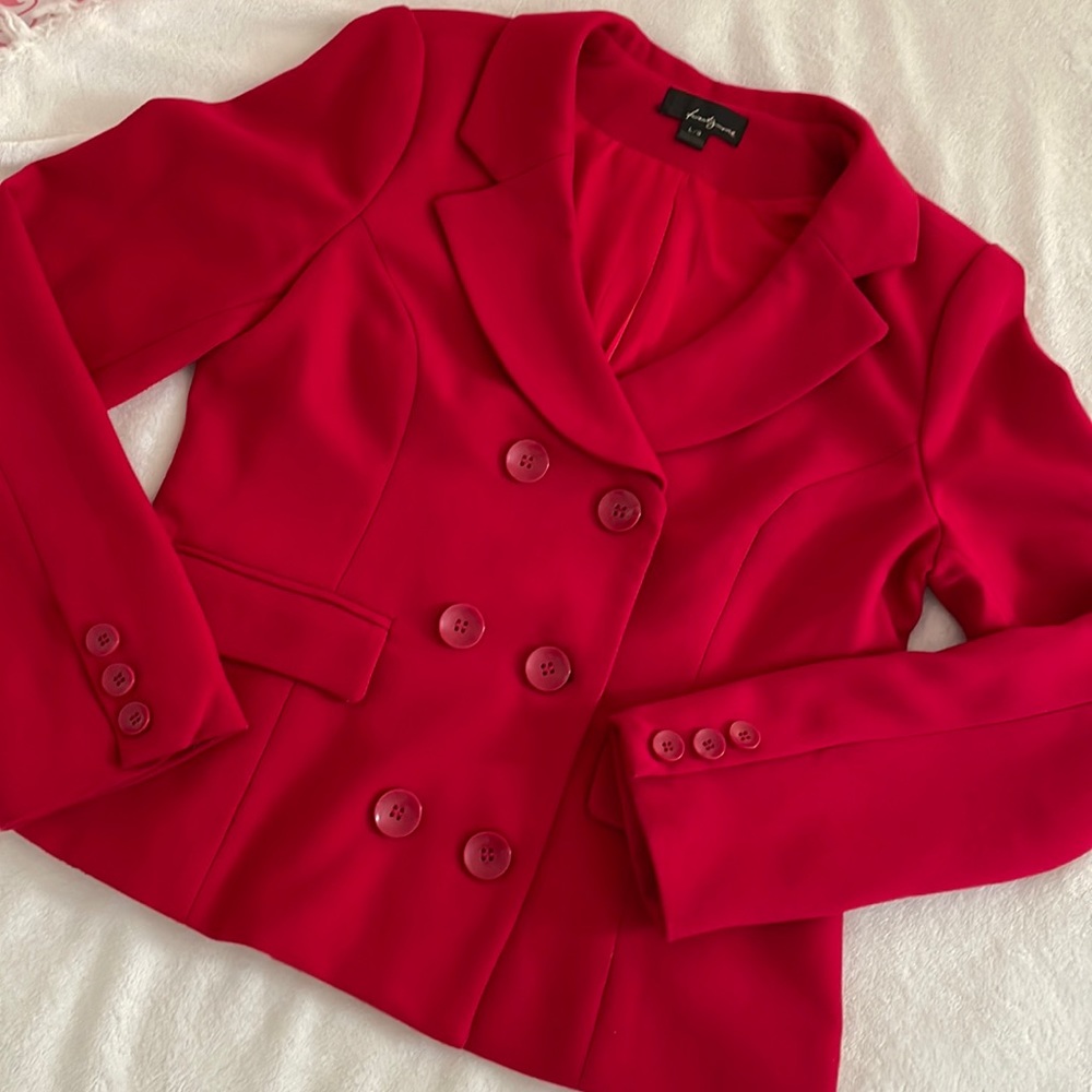 Forever 21 fitted jacket/blazer size L